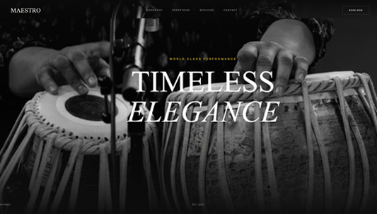 MAESTRO - Musician Theme 01 Preview